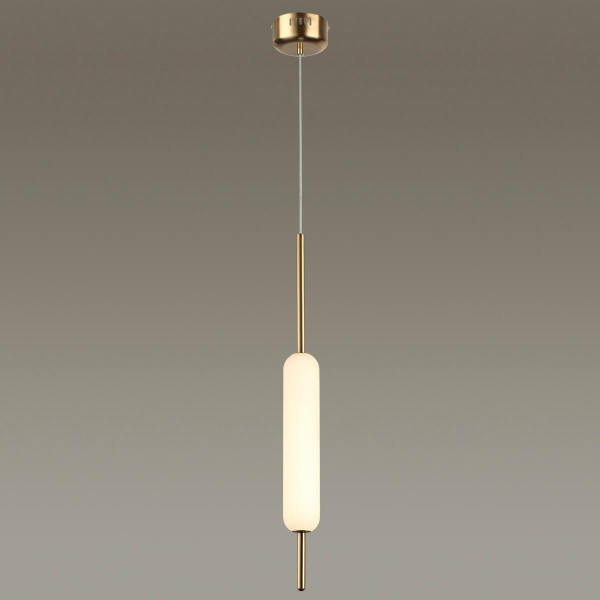 Подвесной светодиодный светильник Odeon Light Pendant Reeds 4794/12L