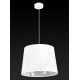 Подвесной светильник Toplight Carol TL4030D-01WH