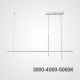 Подвесной светильник Imperium Loft Squirrel L100 White Трехцветный Свет 220651-23