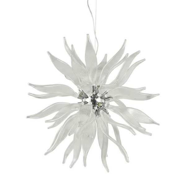 Подвесной светильник Ideal Lux Leaves SP12 Bianco 112268 Подвесной светильник Ideal Lux Leaves SP12 Bianco 112268