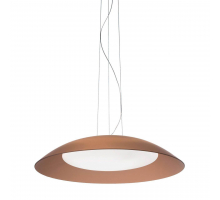 Подвесной светильник Ideal Lux Lena SP3 D64 Marrone 066608