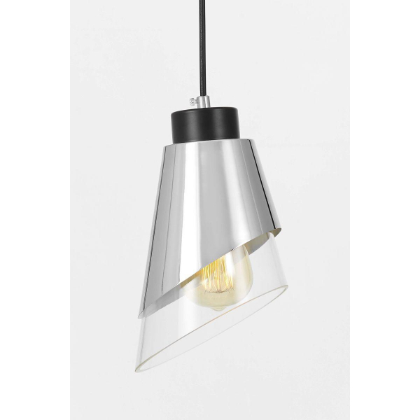 Подвесной светильник Lumina Deco Fabro LDP 7013-1 CHR+PR