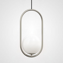 Подвесной светильник Imperium Loft Matthew Mccormick Hoop 40 Chrome Mila Pendant 212753-22
