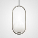 Подвесной светильник Imperium Loft Matthew Mccormick Hoop 40 Chrome Mila Pendant 212753-22