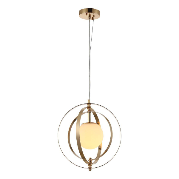 Подвесной светильник Indigo Trevi 13013/1P Gold V000271 Подвесной светильник Indigo Trevi 13013/1P Gold V000271