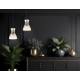 Светильник подвесной со стеклянным плафоном Ambrella light Traditional TR3403