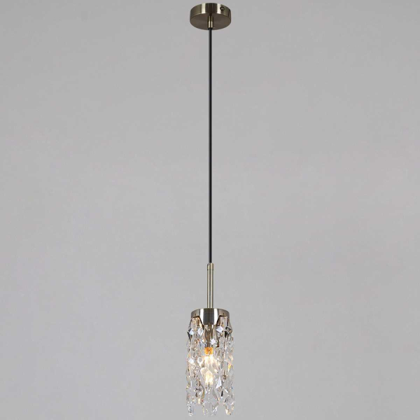 Подвесной светильник Illumico IL3588-1PSQ-26 AB DS