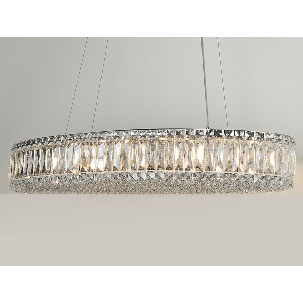 Подвесной светильник Newport Valencia 8458/S chrome М0070385 Подвесной светильник Newport Valencia 8458/S chrome М0070385