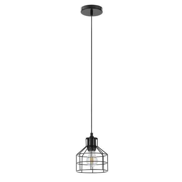 Подвесной светильник ЭРА Loft PL9 BK Б0037456 Подвесной светильник ЭРА Loft PL9 BK Б0037456