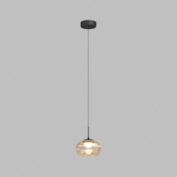 Подвесной светильник Denkirs Floa DK6741-BK+AM