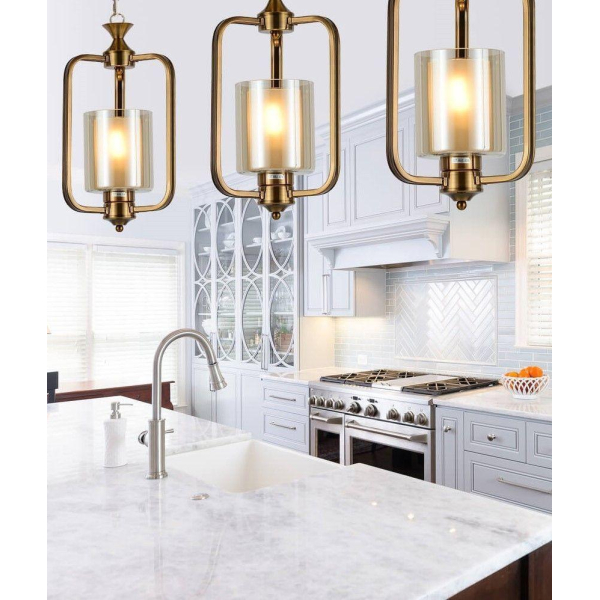 Подвесной светильник Lumina Deco Atlanta LDP 1222-1 MD Подвесной светильник Lumina Deco Atlanta LDP 1222-1 MD
