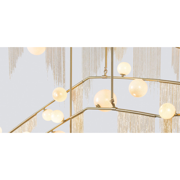 Подвесной светильник Imperium Loft Адель Cherry Bomb Chandelier 9 178180-22