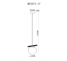 Подвесной светильник MyFar Francis MR2074-1P