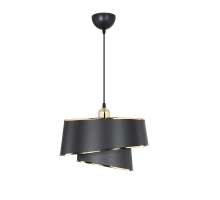 Подвесной светильник Toplight Adriana TL1621H-01BK