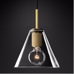Подвесной светильник Imperium Loft RH Utilitaire Funnel Pendant 123649-22