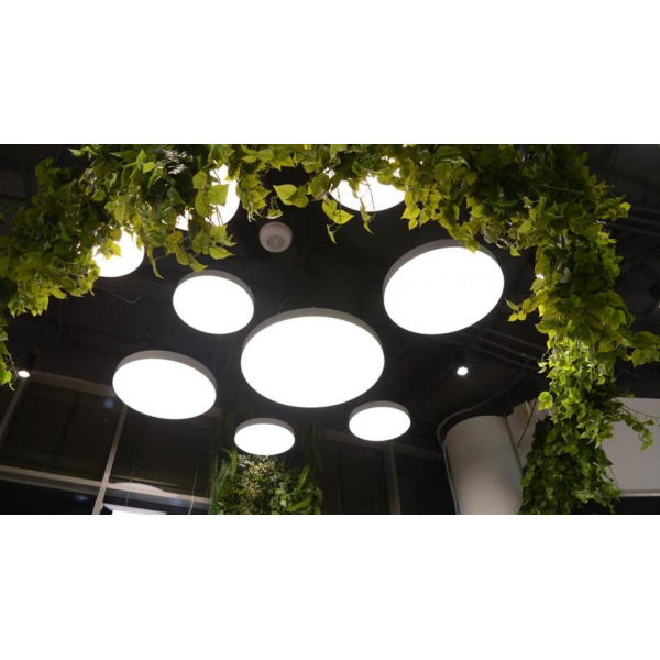 Подвесной светодиодный светильник Siled Ring 7370749