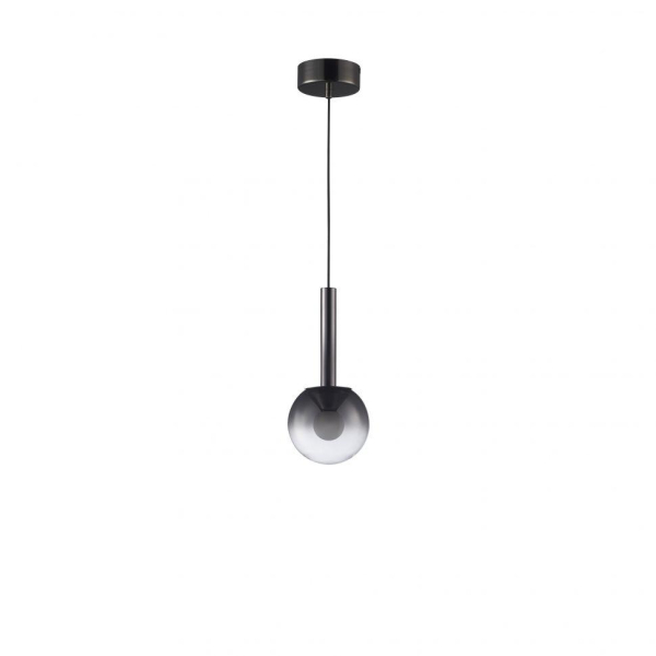 Подвесной светодиодный светильник iLedex Aura 8615P-1S BK-SM Подвесной светодиодный светильник iLedex Aura 8615P-1S BK-SM