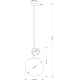 Подвесной светильник KUTEK DIMARO DIM-ZW-1(BN)200