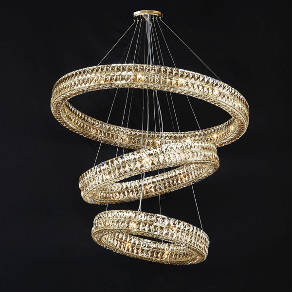 Подвесной светильник Newport 10124+4/S Gold М0068509