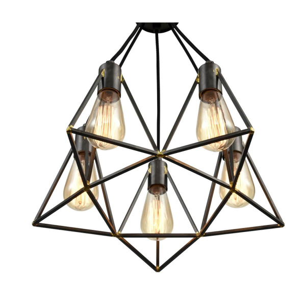 Подвесной светильник Vele Luce Storm VL6136P05 Подвесной светильник Vele Luce Storm VL6136P05