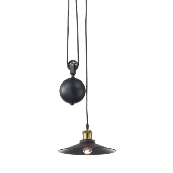 Подвесной светильник Ideal Lux Up And Down SP1 136332 Подвесной светильник Ideal Lux Up And Down SP1 136332