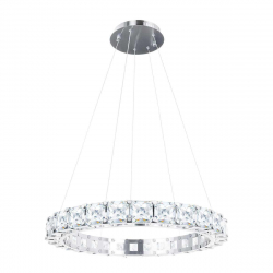 Подвесной светодиодный светильник Loft IT Tiffany 10204/600 Chrome