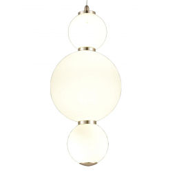 Подвесной светодиодный светильник Natali Kovaltseva Loft Led Lamps 81100/3C Gold White