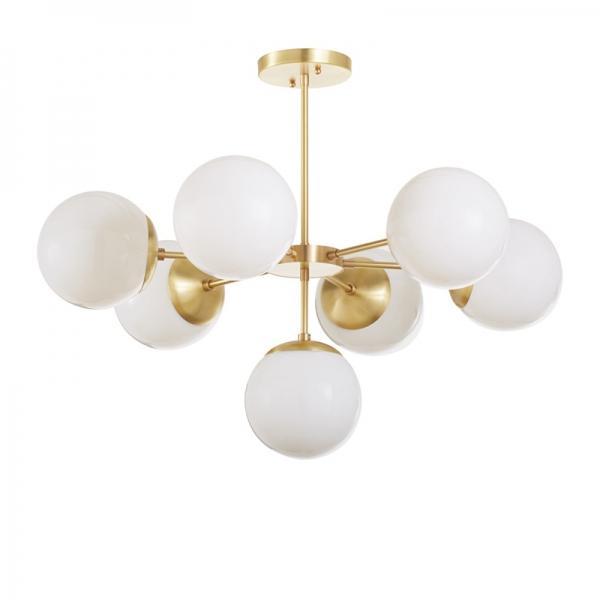 Подвесной светильник Imperium Loft Copper Light Chandelier 85365-22 Подвесной светильник Imperium Loft Copper Light Chandelier 85365-22