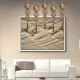 Подвесной светильник Imperium Loft Heathfield Lighting - Medina Pendant Gold 311810-22