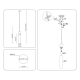 Подвесной светильник Ambrella light High light LH53256