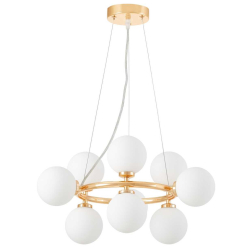 Подвесной светильник Lumina Deco Marsiada LDP 6033-9 FGD