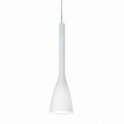 Подвесной светильник Ideal Lux Flut SP1 Small Bianco 035697