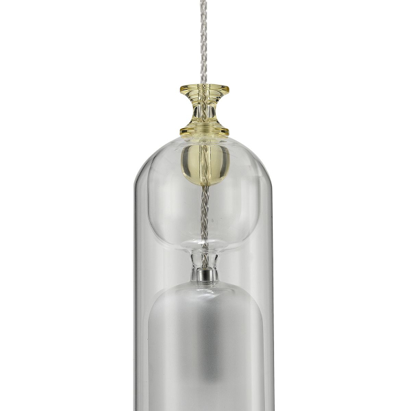 Подвесной светильник Indigo Pulsante V11050/1P Clear V000518 Подвесной светильник Indigo Pulsante V11050/1P Clear V000518
