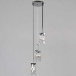 Подвесной светильник Illumico IL3600-3PSQ-26 CR DS