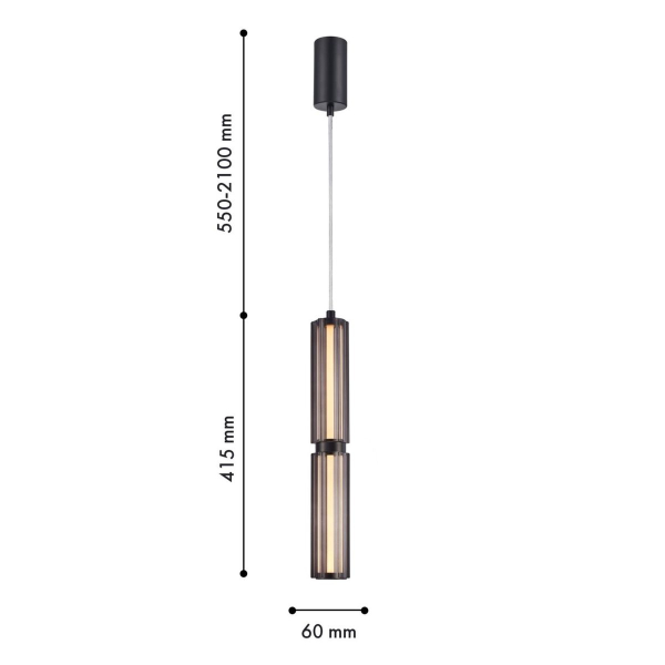 Подвесной светодиодный светильник F-Promo Hexagoni 4776-2P