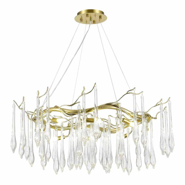 Подвесной светодиодный светильник ST Luce TEARDROPS SL1660.203.10 Подвесной светодиодный светильник ST Luce TEARDROPS SL1660.203.10