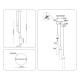 Подвесной светильник Ambrella light High light LH53257