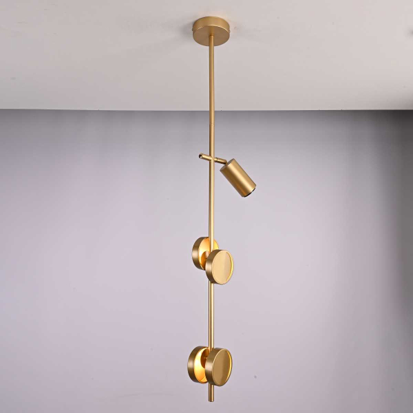 Подвесной светильник Imperium Loft Сhody H130 Brass 302465-26
