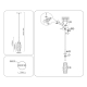 Подвесной светильник Ambrella light High light LH55208