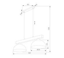 Подвесной светильник TK Lighting 4711 Oslo