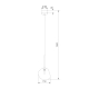 Подвесной светильник TK Lighting 11106 Lava Sabia a071860