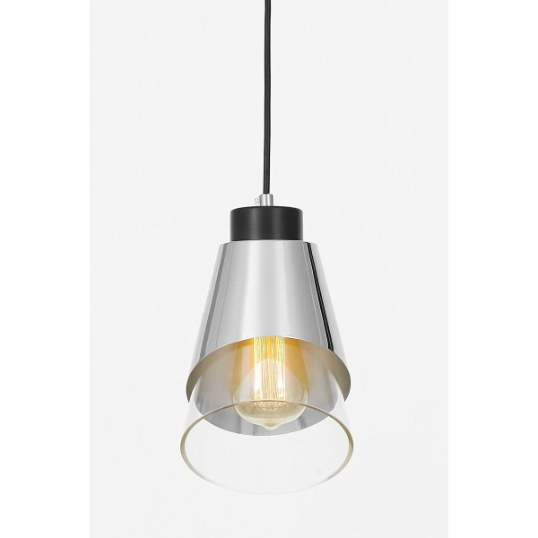 Подвесной светильник Lumina Deco Fabro LDP 7013-1 CHR+PR