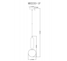 Подвесной светильник MyFar Pierre MR2233-1P