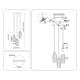 Подвесной светильник Ambrella light High light LH55210