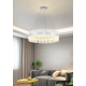 Подвесной светодиодный светильник Natali Kovaltseva Smart Нимбы Innovation Style 83013
