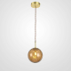 Подвесной светильник Imperium Loft Aska D150 Amber 288904-26