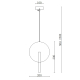 Подвесной светильник Imperium Loft Glatt Wood 7W 337333-26