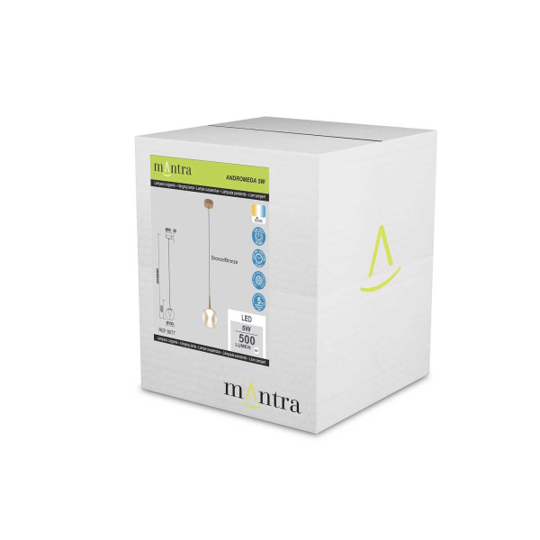 Подвесной светильник Mantra ANDROMEDA 9077