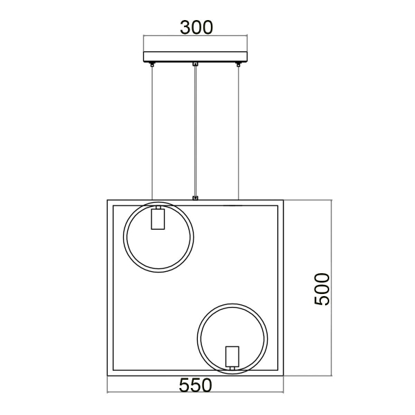 Подвесной светильник Vele Luce Speed VL6292P02