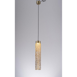 Подвесной светильник Belfast Milner 105-1 BR AM